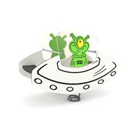 SPRING vippe flygende tallerken 0673