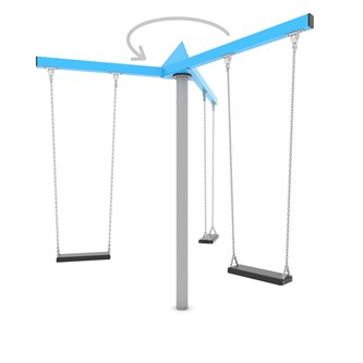 Swing huskekarusell 0519