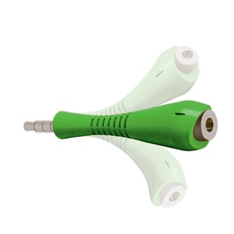 Adapter til hodetelefoner/headset