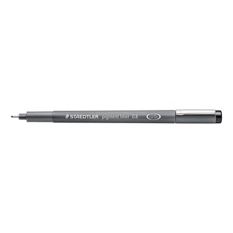 Skrivetusj Pigment Liner Staedtler