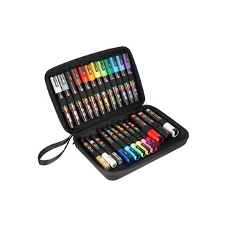 Tusjer Uni Posca i veske 24 stk