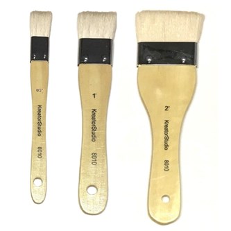 Fordriverpensel geitehår