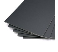 Foamboard svart 100x70 cm 5 mm