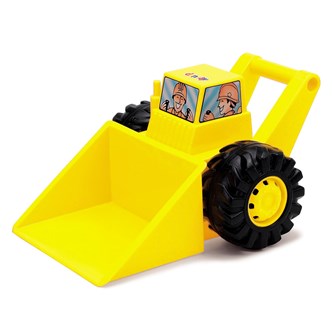 Dantoy bulldozer med håndtak