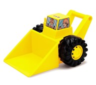 Dantoy bulldozer med håndtak