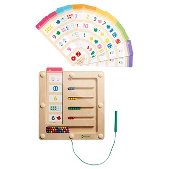 Magnetspill farger og tall