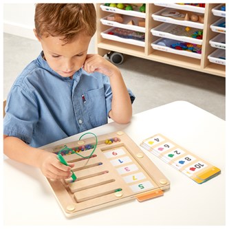 Magnetspill farger og tall