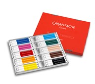 Tusjer Caran d'Ache broad klassesett
