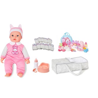 Dukke Ebba med tilbehør