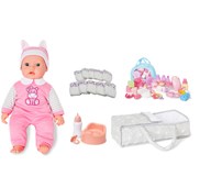 Dukke Ebba med tilbehør