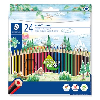 Fargeblyanter Staedtler Wopex 24 stk