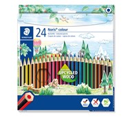 Fargeblyanter Staedtler Wopex 24 stk