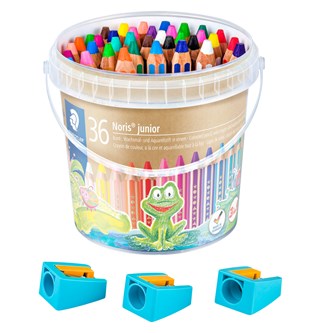 Fargeblyanter Staedtler Noris Jr 36 stk