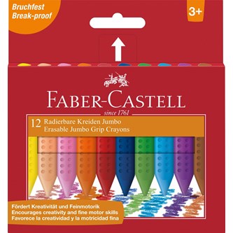 Fargestifter Faber Castell 12 stk