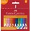Fargestifter Faber Castell 12 stk