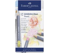 Akvarellfargeblyanter Faber Castell 12 stk