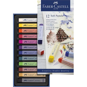 Softpastellstifter Faber Castell 12 stk