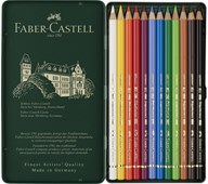 Fargeblyanter Faber Castell Polychromos 12 stk