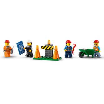 LEGO® City anleggsmaskiner og kran med rivningskule