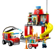 LEGO® City Brannstasjon og brannbil