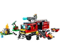 LEGO® City Brannvesenets kommandobil