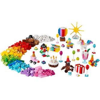 LEGO® Classic Kreativ festeske
