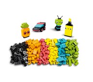 LEGO® Classic Kreativ lek med neonfarger