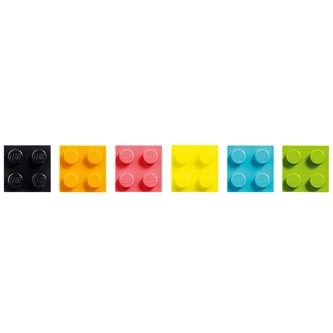 LEGO® Classic Kreativ lek med neonfarger