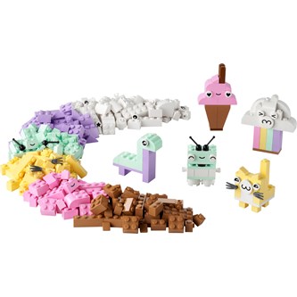 LEGO® Classic Kreativ lek med pastellfarger