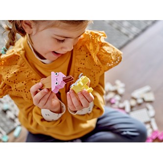 LEGO® Classic Kreativ lek med pastellfarger