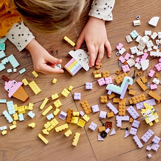 LEGO® Classic Kreativ lek med pastellfarger