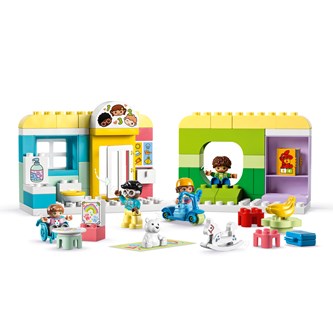 LEGO® DUPLO® En dag i barnehagen