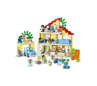 LEGO® DUPLO® 3-i-1 Familiehjem