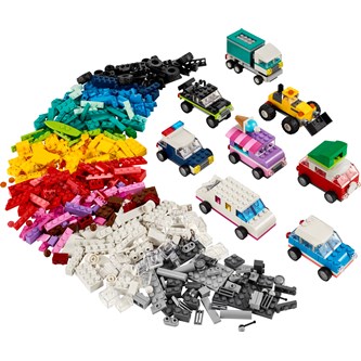 LEGO® Kreative kjøretøy