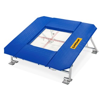 Eurotramp Teamgym 6 mm hoppeduk