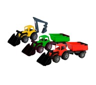 Traktor/graver sett