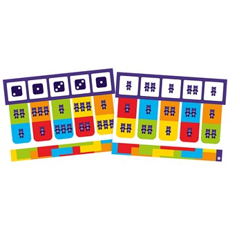 Fargekoding tall 1-3