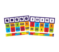 Fargekoding tall 1-3