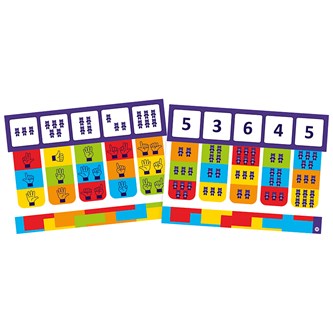 Fargekoding tall 1-6