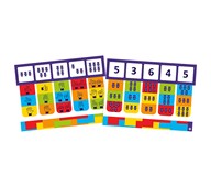 Fargekoding tall 1-6