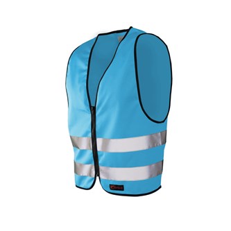 Refleksvest glidelås XS