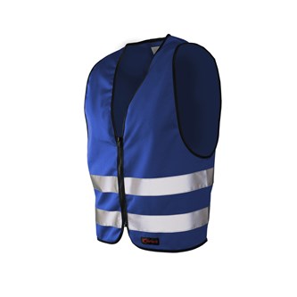 Refleksvest glidelås XS