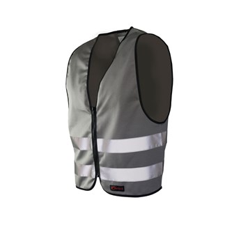 Refleksvest glidelås XS