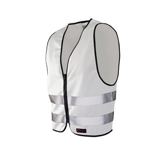 Refleksvest glidelås XS