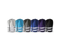 Refleksvest glidelås S