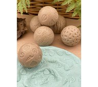 Taktile steinkuler naturmotiv