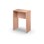 West bord mot vegg 80x50 cm