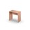 West bord mot vegg 80x50 cm