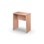 West bord mot vegg 80x50 cm