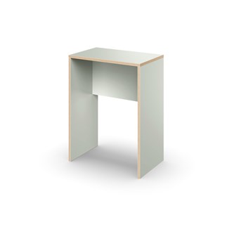 West bord mot vegg 80x50 cm